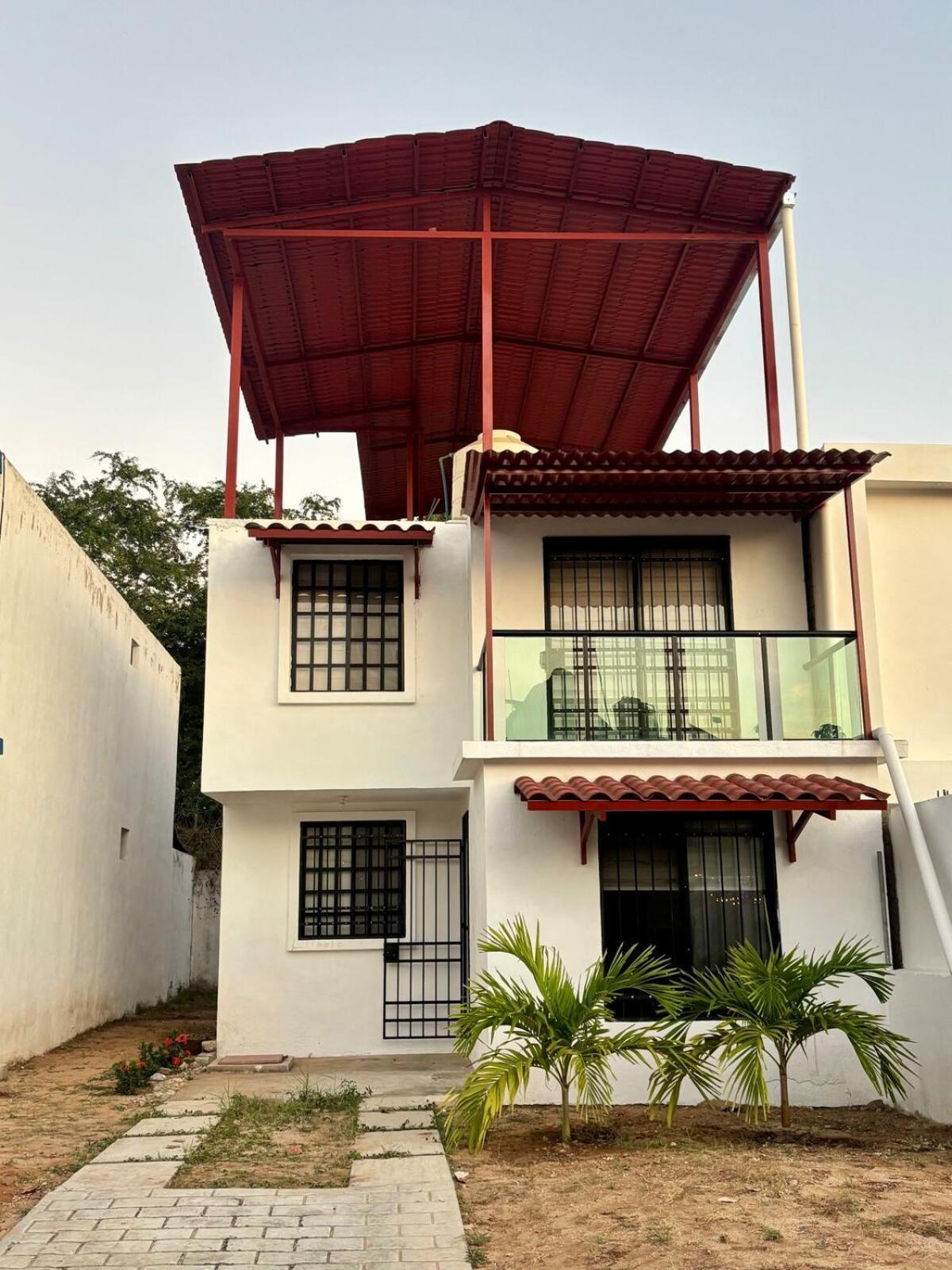 La Casa De Yaya Villa Puerto Escondido  Eksteriør billede
